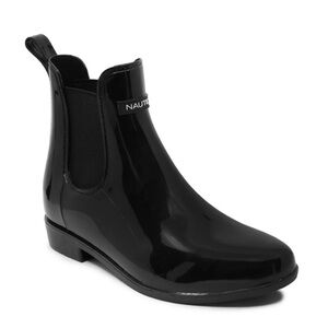 Nautica Shayna Double Gore Ankle Rain Boots